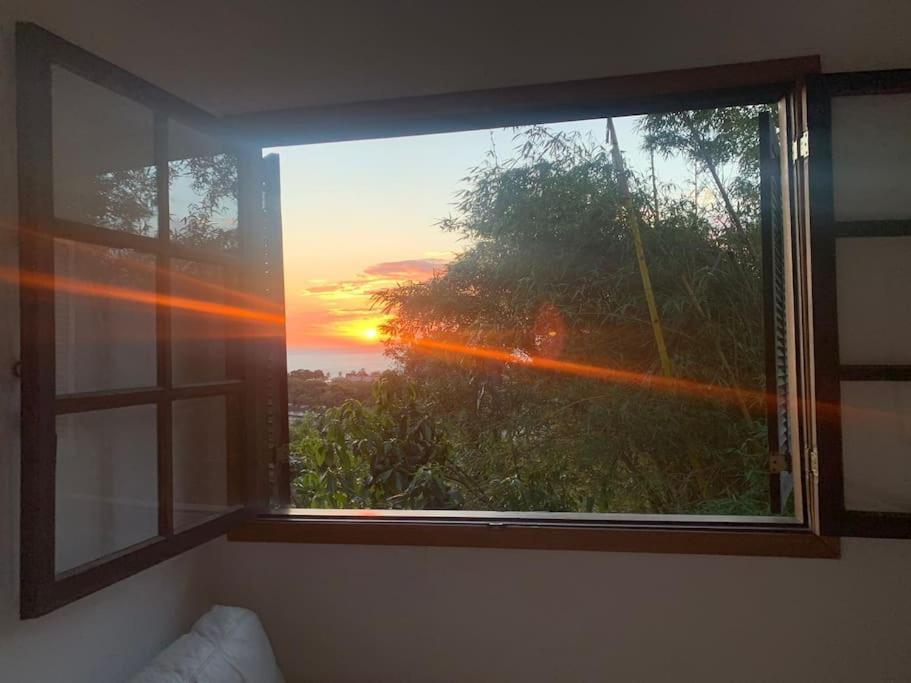 סאו סבסטיאו O Melhor Por Do Sol De Pauba! Casa Aconchegante. מראה חיצוני תמונה