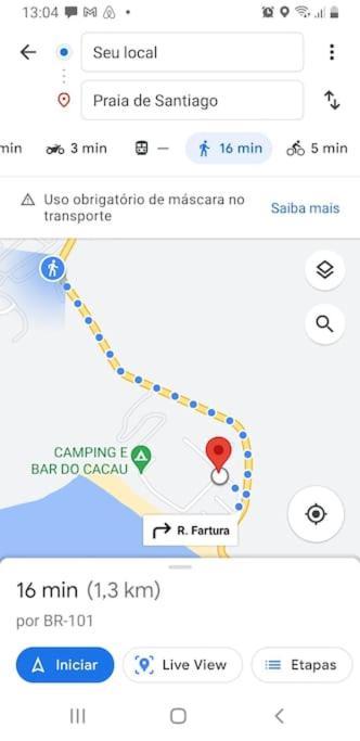סאו סבסטיאו O Melhor Por Do Sol De Pauba! Casa Aconchegante. מראה חיצוני תמונה