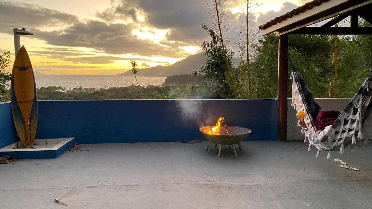 סאו סבסטיאו O Melhor Por Do Sol De Pauba! Casa Aconchegante. מראה חיצוני תמונה